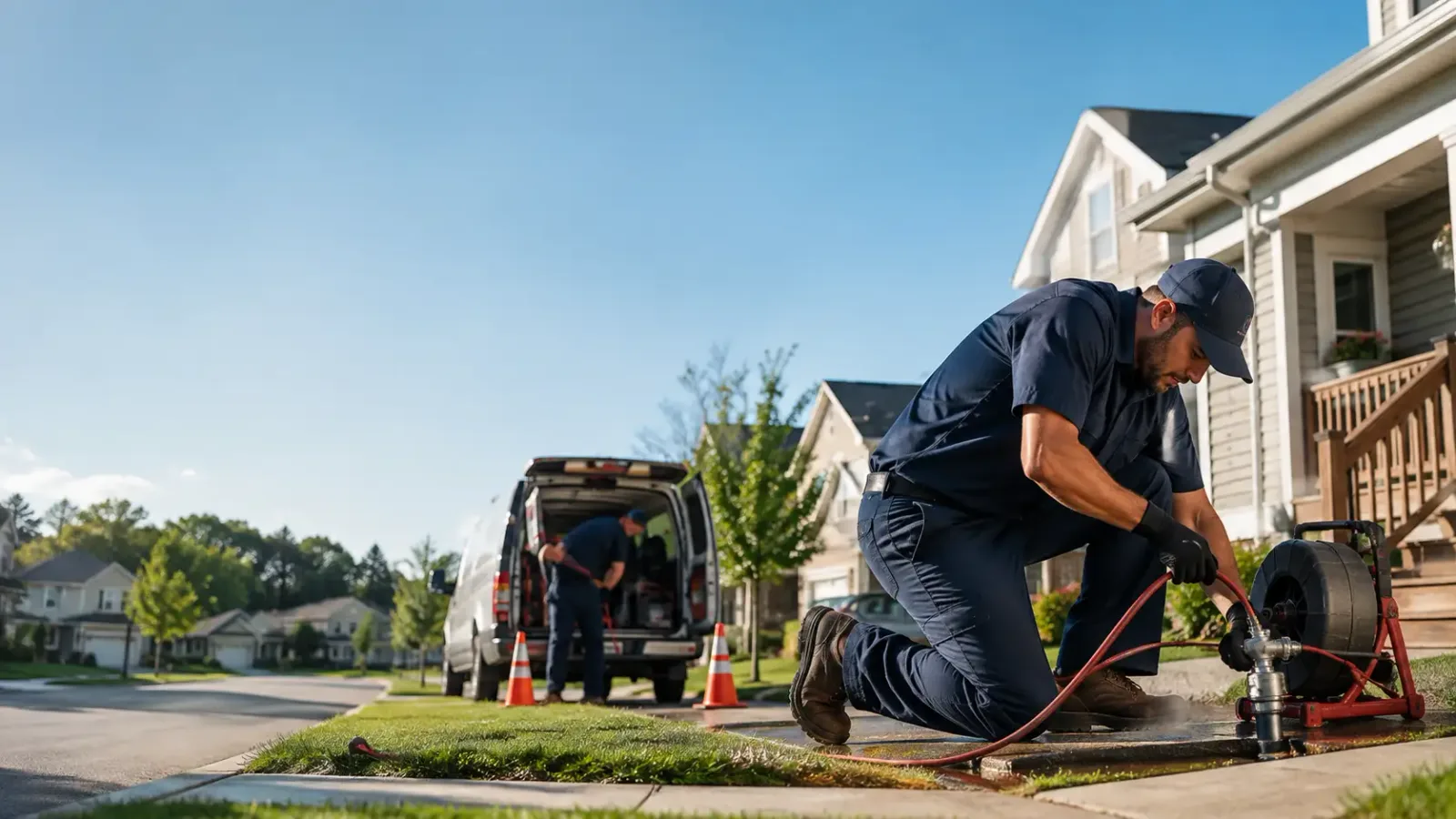Emergency Plumbing in Kanawha Falls, WV